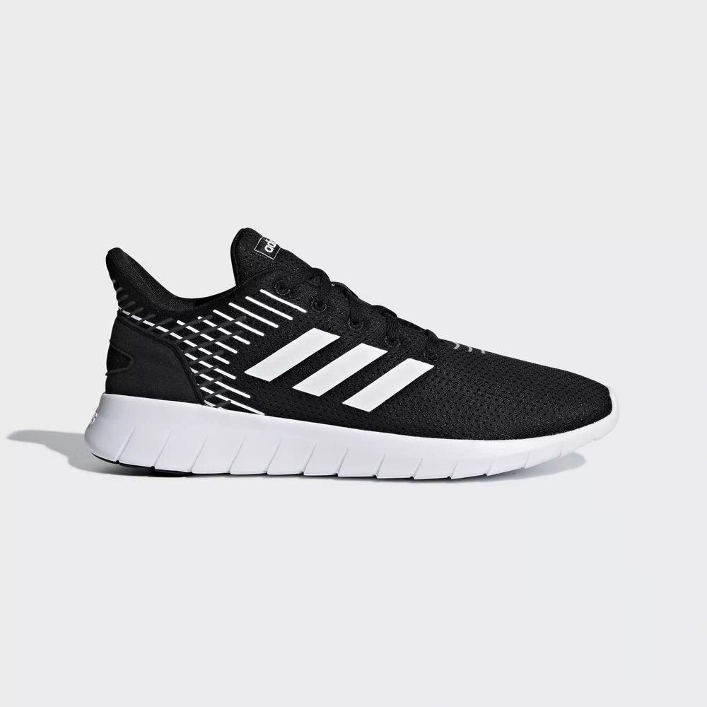 Adidas Asweerun Tenis Para Correr Negros Para Hombre (MX-12699)